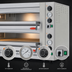 Thumbnail image #4 for Fuoco Series 43-Inch Wide Double-Chamber Electric Deck Pizza Oven with Mechanical Controls