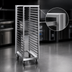 Thumbnail image #4 for Dinex Roll-In Refrigerator Rack for 12 Full-Size Sheet Pans