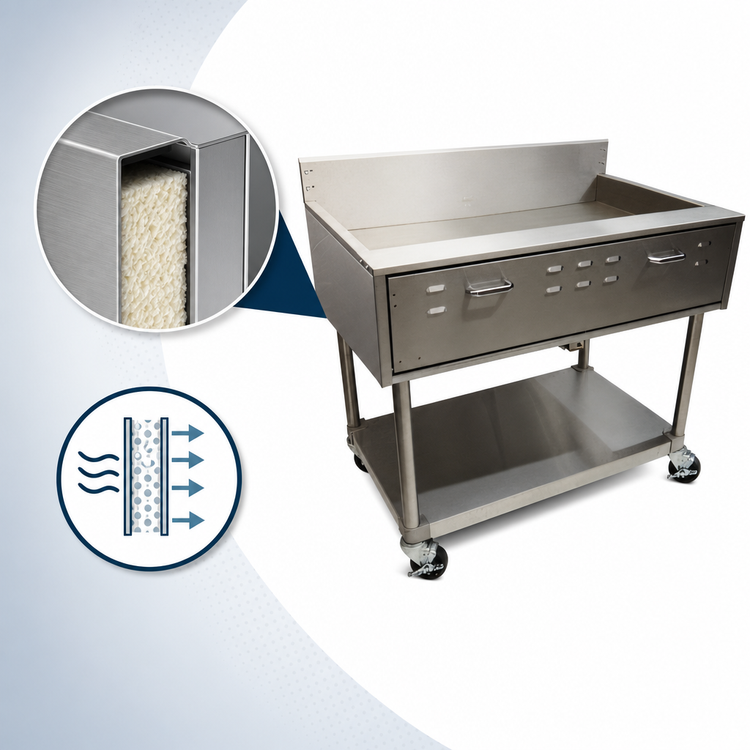 Product image #4 for Comstock-Castle TS2932SF 32-Inch Gas Doughnut/Funnel Cake Fryer, Floor Model, Stainless Steel
