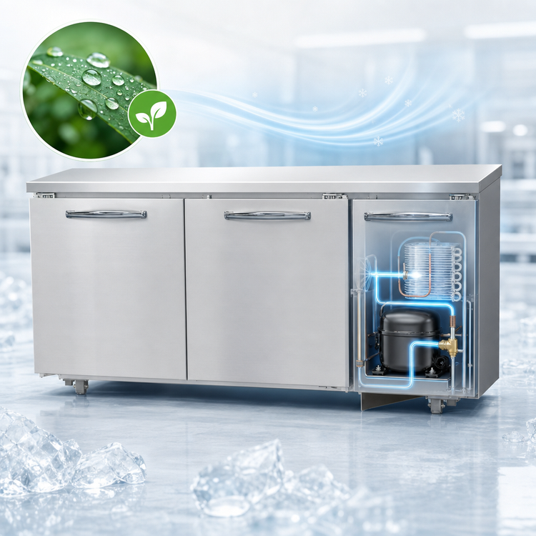 Product image #4 for Continental Refrigerator FA68N-U 68" Undercounter Freezer Base