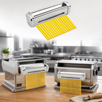 Thumbnail image #4 for Omcan USA 46301 1.5 mm No. 1 Capelli D'Angelo Pasta Cutter Attachment for Pasta Sheeters