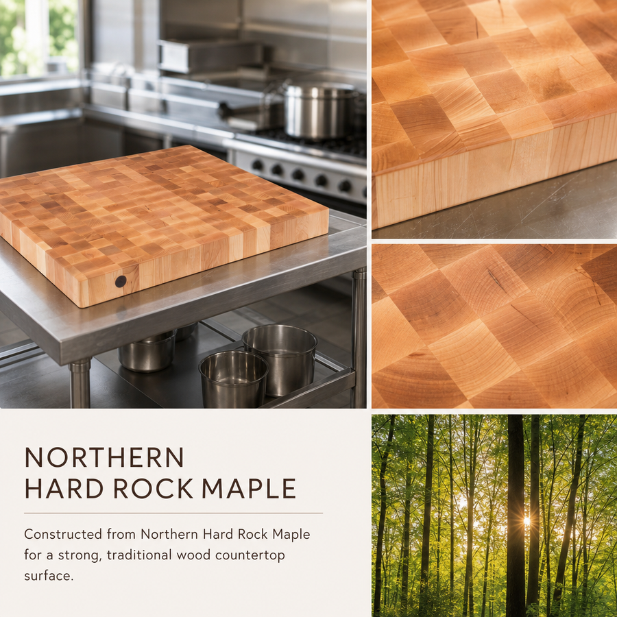 Northern Hard Rock Maple