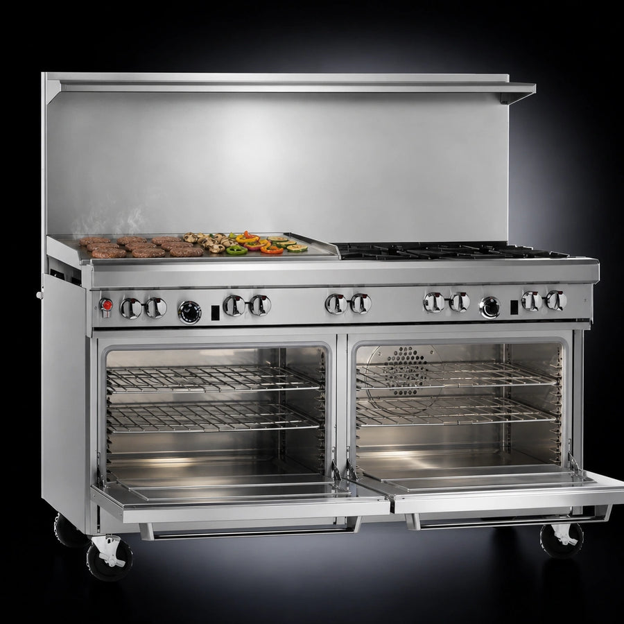 48-Inch Thermostatic Griddle