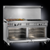 Thumbnail image #4 for Southbend Ultimate 60-Inch Gas Restaurant Range with 2 Open Burners, 48-Inch Griddle, Standard Oven and Convection Oven