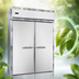 Thumbnail image #5 for Continental Refrigerator Designer Line D2FIN 2-Section Roll-In Commercial Freezer