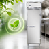 Thumbnail image #4 for Continental Refrigerator D1FSNSA One-Section Shallow Depth Reach-In Freezer