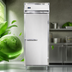 Thumbnail image #4 for Continental Refrigerator Designer Line D1FESNSS One-Section Wide Reach-In Freezer - Shallow Depth