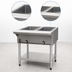 Thumbnail image #4 for Eagle Group Open Base Electric Hot Food Table, 33-Inch Wide, 2 Dry Wells, 208V