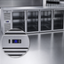 Thumbnail image #4 for Krowne 108-Inch Four-Section Self-Contained Refrigerated Back Bar Storage Cabinet