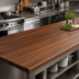 Thumbnail image #4 for Boos Block American Black Walnut Full-Length Edge Grain Kitchen Countertop, 96 x 27 x 2-1/4 Inches