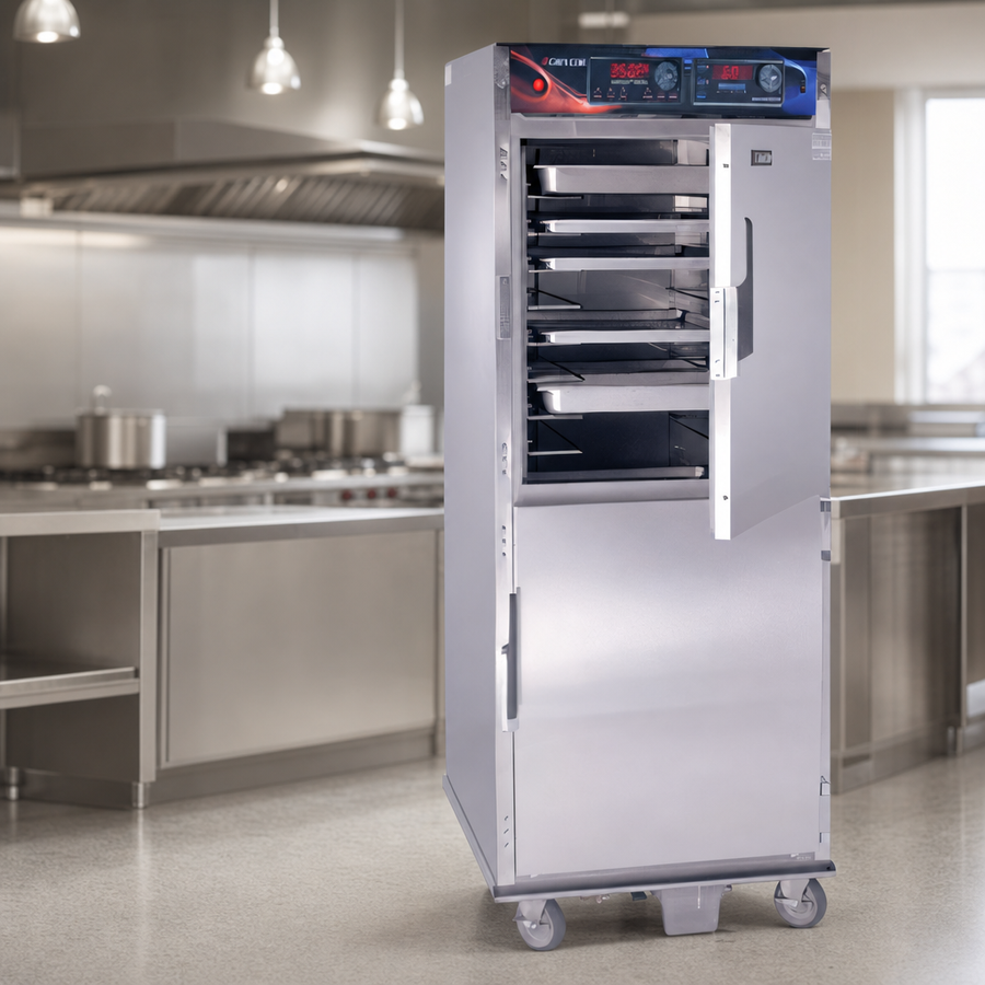 Non-Venting Oven Design