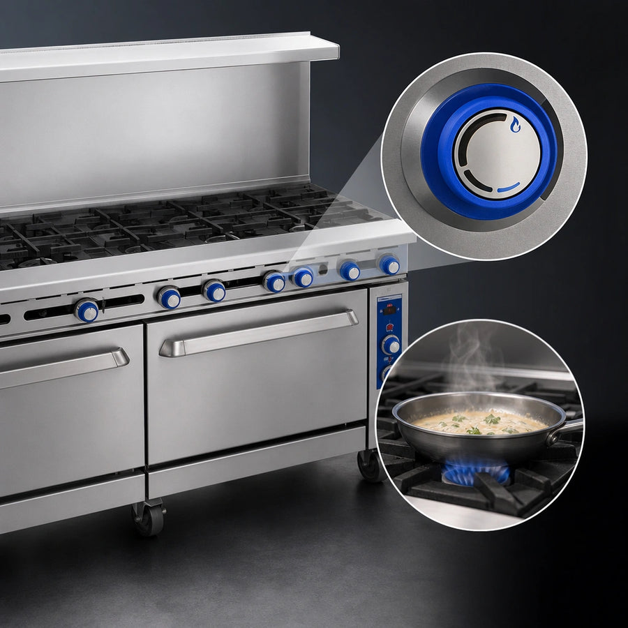 Low Simmer Feature