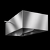 Thumbnail image #4 for SpecAir 60-Inch x 48-Inch x 20-Inch Ceiling Mount Condensate Hood with Exhaust Collar
