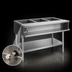 Thumbnail image #4 for Eagle Group Electric Open-Well Water Bath Hot Food Table, 48-Inch, 3-Pan, 208V