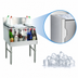 Thumbnail image #4 for Advance Tabco Prestige Supreme 18 Inch Stainless Steel Bar Ice Chest, 51 lb Ice Capacity, Without Cold Plate