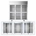Thumbnail image #4 for Victory Elite™ Three-Section Reach-In Display Freezer, 69.1 Cu. Ft., Top-Mounted Self-Contained Refrigeration