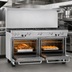 Thumbnail image #4 for Southbend Ultimate 60-Inch Commercial Gas Restaurant Range with 10 Open Burners and 2 Standard Ovens