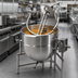 Thumbnail image #4 for Legion 60-Gallon Direct Steam Tilting Kettle with 304 Stainless Steel Liner and Tri-Leg Base