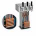 Thumbnail image #4 for Perlick EA2110-2B 2-Faucet Air-Cooled Tee Beer Dispensing Tower, Stainless Steel