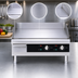 Thumbnail image #4 for Omcan 24-Inch Countertop Stainless Steel Electric Griddle with Smooth Steel Plate, 3560W, 220V