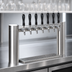 Thumbnail image #4 for Perlick Avenue H-Pipe 6-Faucet Glycol-Cooled Countertop Draft Beer Tower, Stainless Steel