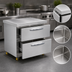 Thumbnail image #4 for Continental Refrigerator Designer Line DF32N-U-D 32