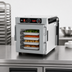 Thumbnail image #5 for Metro HotBlox Narrow 4-Pan Pass-Thru Insulated Holding Cabinet, Clear Front and Rear Doors, Countertop/Stacking