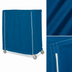 Thumbnail image #4 for Metro Queen Mary & Banquet Cart Cover, 60 x 21 x 62 Inches, Uncoated Nylon, Mariner Blue