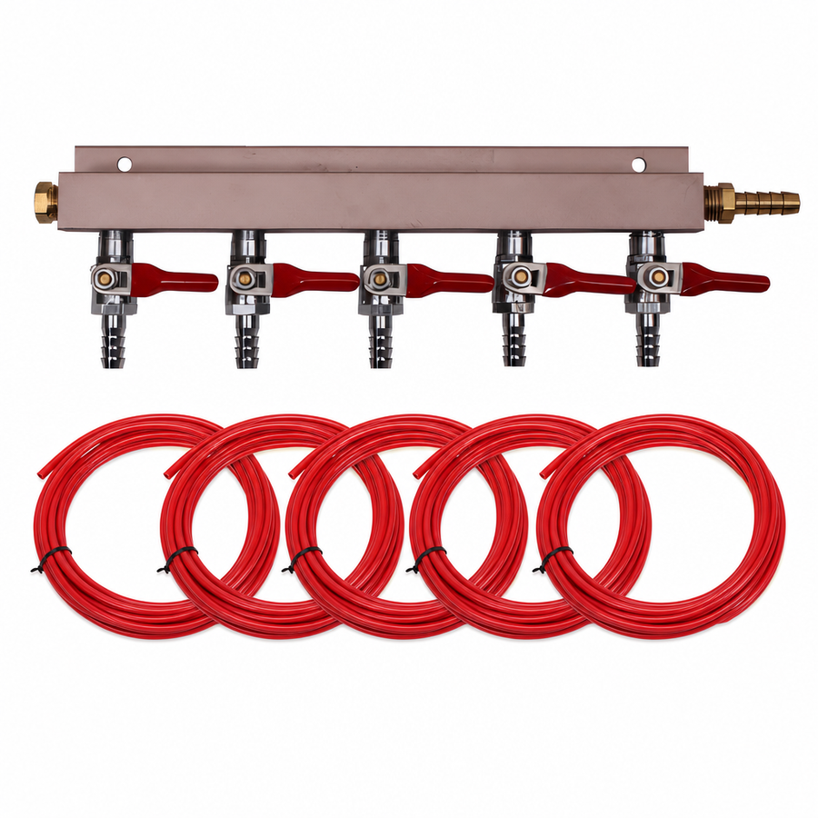 Included Red Gas Tubing