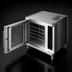 Thumbnail image #4 for Half-Size Standard-Depth Electric Convection Oven, Single Deck, 5-Pan Capacity, Left-Hinged Door