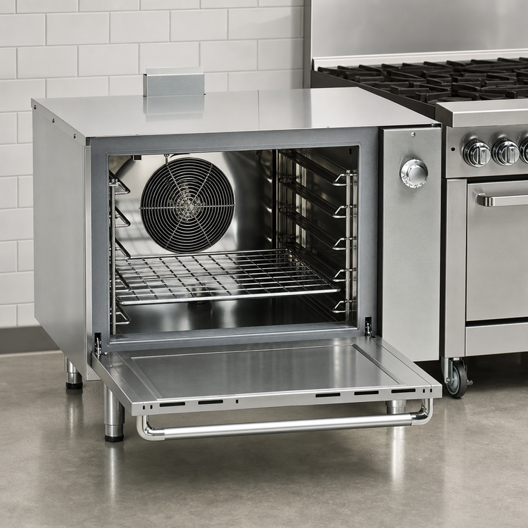 Product image #4 for Imperial Pro Series 36-Inch Gas Range Match Convection Oven