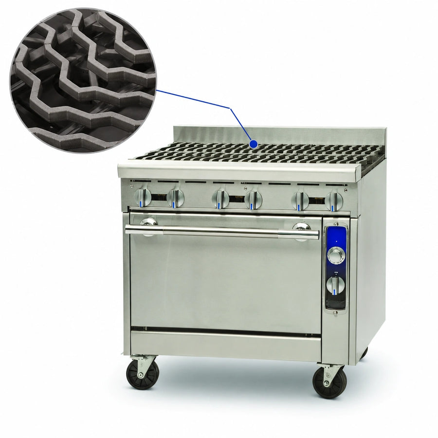 Cast Iron S Grates