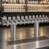 Thumbnail image #4 for Krowne Double T-Head Countertop Glycol-Cooled Beer Tower, 12 Faucets, 36-Inch Box, Brushed Stainless Steel