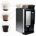 Thumbnail image #4 for BUNN Crescendo Bean-to-Cup Single Cup Coffee Brewer with Bean and Powder Hoppers