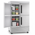 Thumbnail image #4 for Traulsen Centerline CLBM-49F-HS-LL Two-Section Reach-In Freezer with Left/Left Half-Height Solid Doors, 43.88 Cu. Ft.