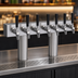 Thumbnail image #4 for Krowne Double T-Head Glycol-Cooled Draft Beer Tower, 8-Faucet Capacity