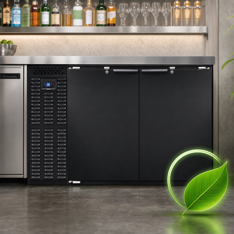 Product image #4 for Continental Refrigerator BB50SN 50" Shallow Depth Back Bar Cooler