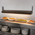 Thumbnail image #4 for Vollrath 84-Inch Low Profile Unlighted Strip Heat Lamp, 208V