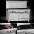 Thumbnail image #4 for Southbend Ultimate 60-Inch Commercial Gas Restaurant Range with Convection Oven, 24-Inch Charbroiler, and Cabinet Base