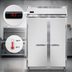Thumbnail image #4 for Continental Refrigerator DL2W-SA Designer Line Two-Section Reach-In Heated Holding Cabinet