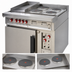 Thumbnail image #5 for Lang® Marine 36-Inch Heavy Duty Electric Range with Convection Oven Base, 2 Hot Tops and 2 French Plates