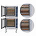 Thumbnail image #4 for Duke 613Q-E2V Double-Deck Full-Size Electric Convection Oven with 8