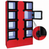 Thumbnail image #5 for Hatco Flav-R 2-Go™ Floor-Mount Heated Food Locker System, 8 Lockers