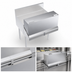 Thumbnail image #4 for Krowne Royal Series 34-Inch Stainless Steel Locking Cover for Double Speed Rail