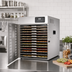 Thumbnail image #4 for Countertop Single-Zone Stainless Steel 12-Tray Digital Food Dehydrator, 120V
