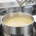 Thumbnail image #3 for Crown ELTM-60 60 Gallon Electric Tilting Mixer Kettle with 2/3 Steam Jacket