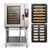 Thumbnail image #4 for Vulcan TCM Series TCM-102E-240 10-Level Full-Size Electric Boilerless Touch Combi Oven