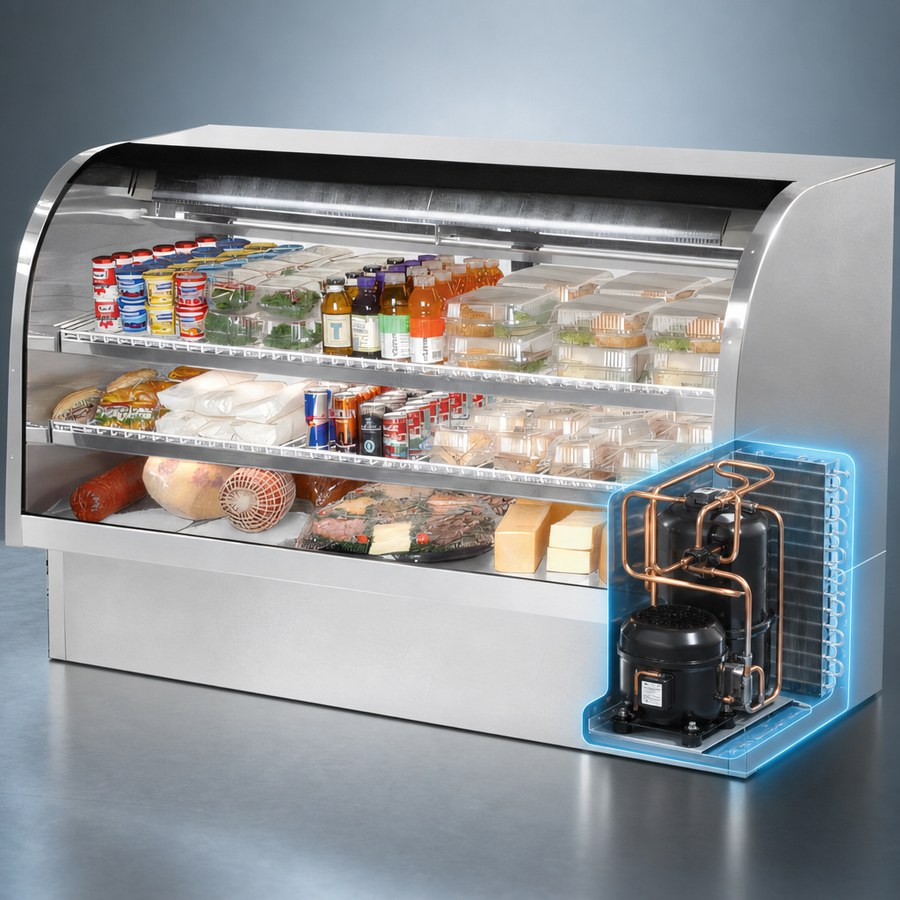 Self-Contained R290 Refrigeration