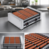 Thumbnail image #4 for Roll-A-Grill 10-Roller Hot Dog Roller Grill, 18 Hot Dog Capacity, 220V