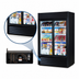 Thumbnail image #4 for True GDM-41-HC-LD Two-Section 8-Shelf Sliding Glass Door Merchandiser Refrigerator